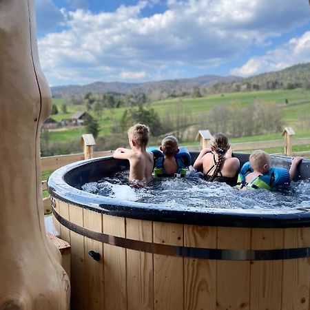 Goralskie Domki Na Podhalu - Z Jacuzzi Maniowy Eksteriør bilde