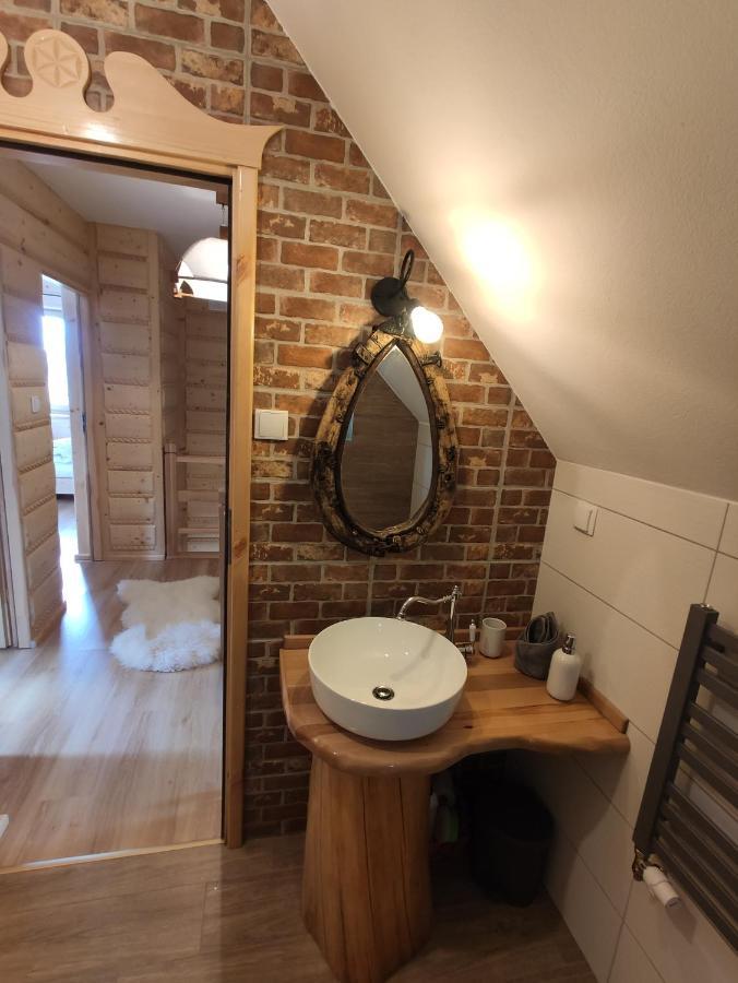 Goralskie Domki Na Podhalu - Z Jacuzzi Maniowy Eksteriør bilde