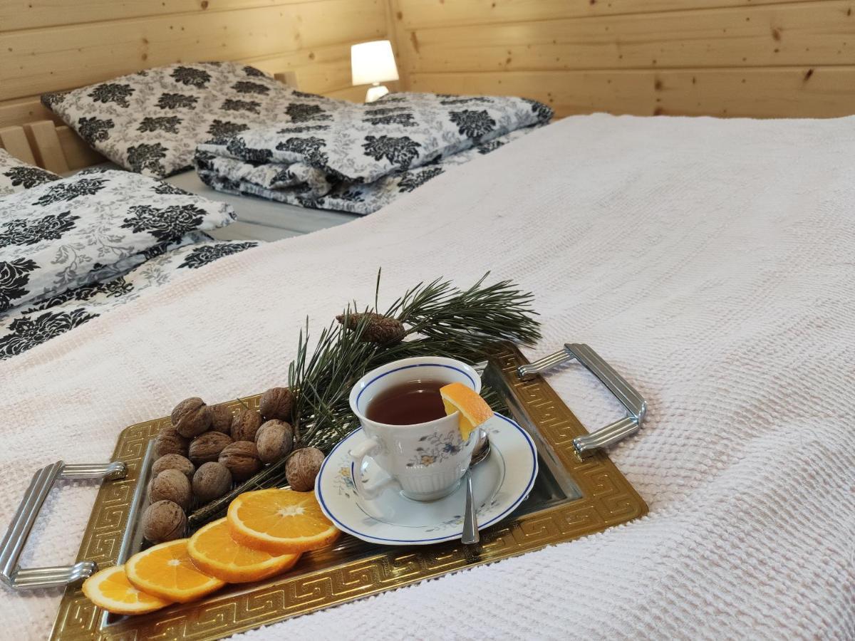 Goralskie Domki Na Podhalu - Z Jacuzzi Maniowy Eksteriør bilde