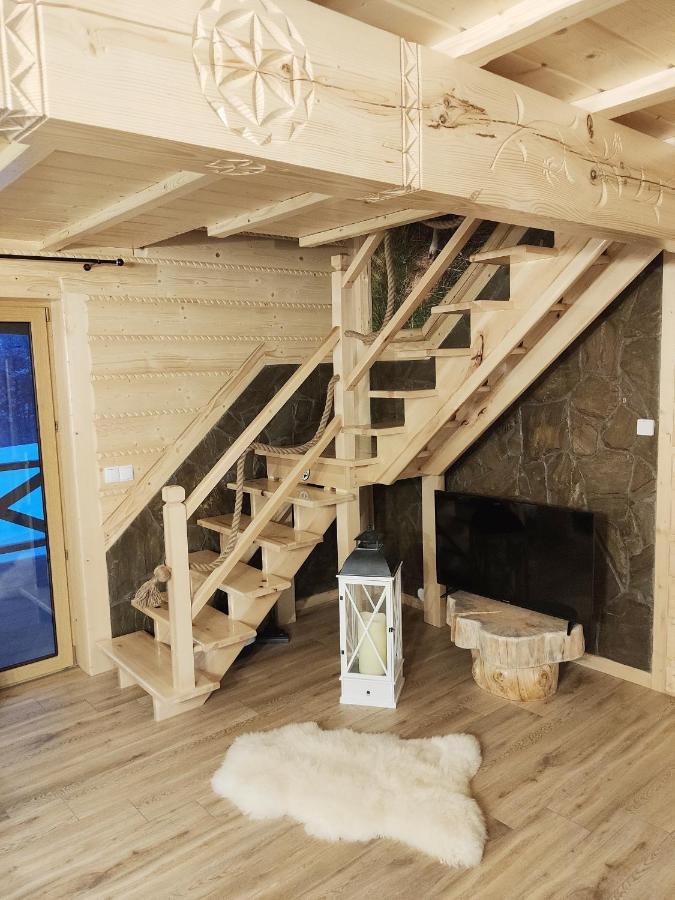 Goralskie Domki Na Podhalu - Z Jacuzzi Maniowy Eksteriør bilde