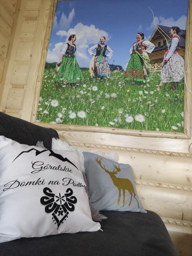 Goralskie Domki Na Podhalu - Z Jacuzzi Maniowy Eksteriør bilde
