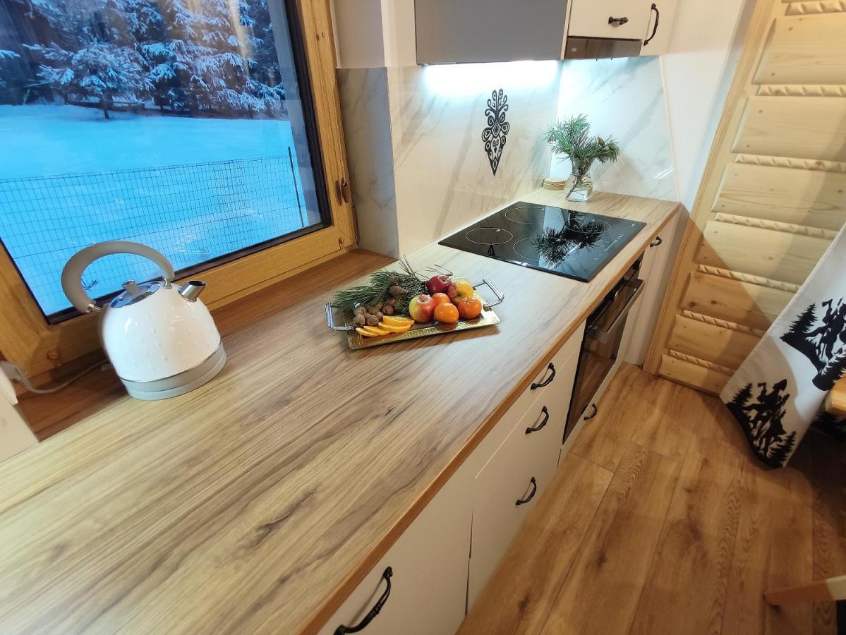 Goralskie Domki Na Podhalu - Z Jacuzzi Maniowy Eksteriør bilde