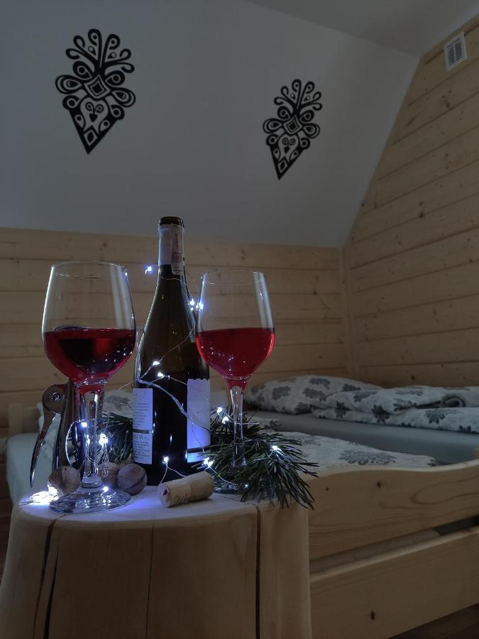 Goralskie Domki Na Podhalu - Z Jacuzzi Maniowy Eksteriør bilde