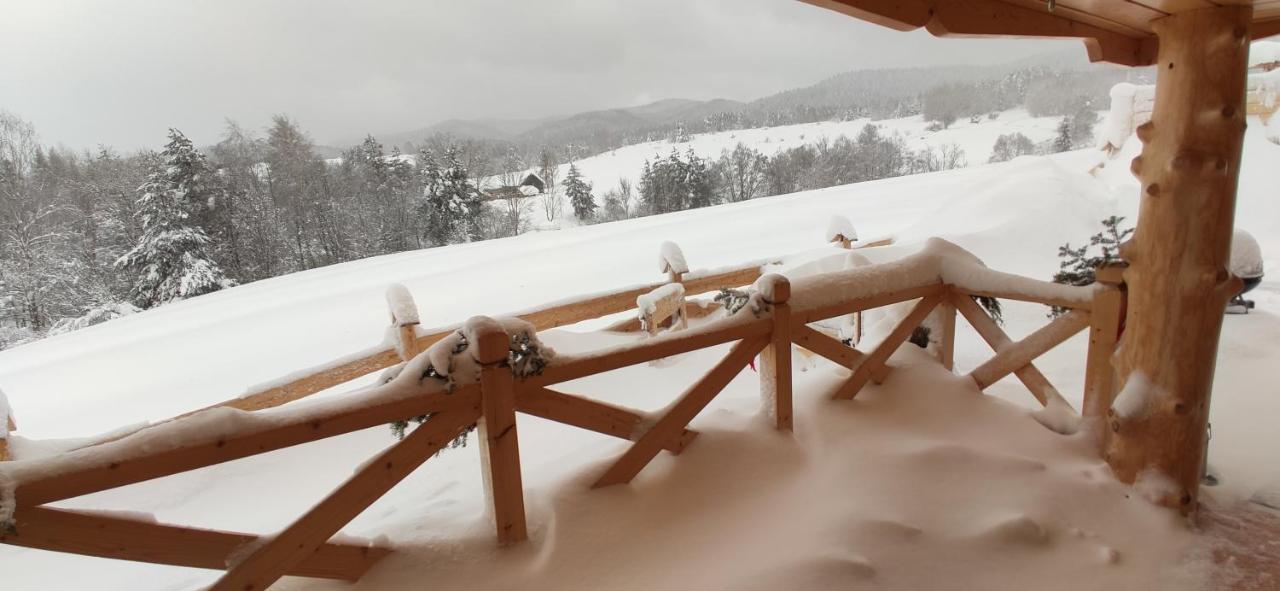 Goralskie Domki Na Podhalu - Z Jacuzzi Maniowy Eksteriør bilde