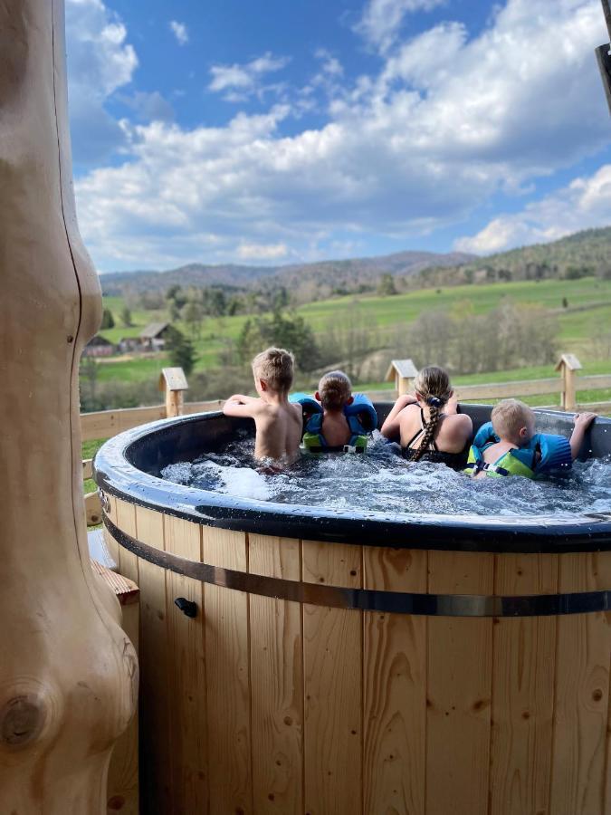Goralskie Domki Na Podhalu - Z Jacuzzi Maniowy Eksteriør bilde