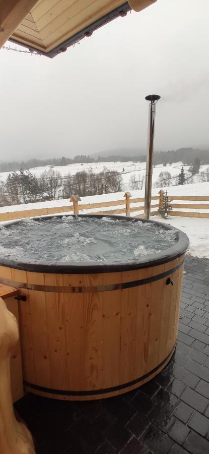 Goralskie Domki Na Podhalu - Z Jacuzzi Maniowy Eksteriør bilde