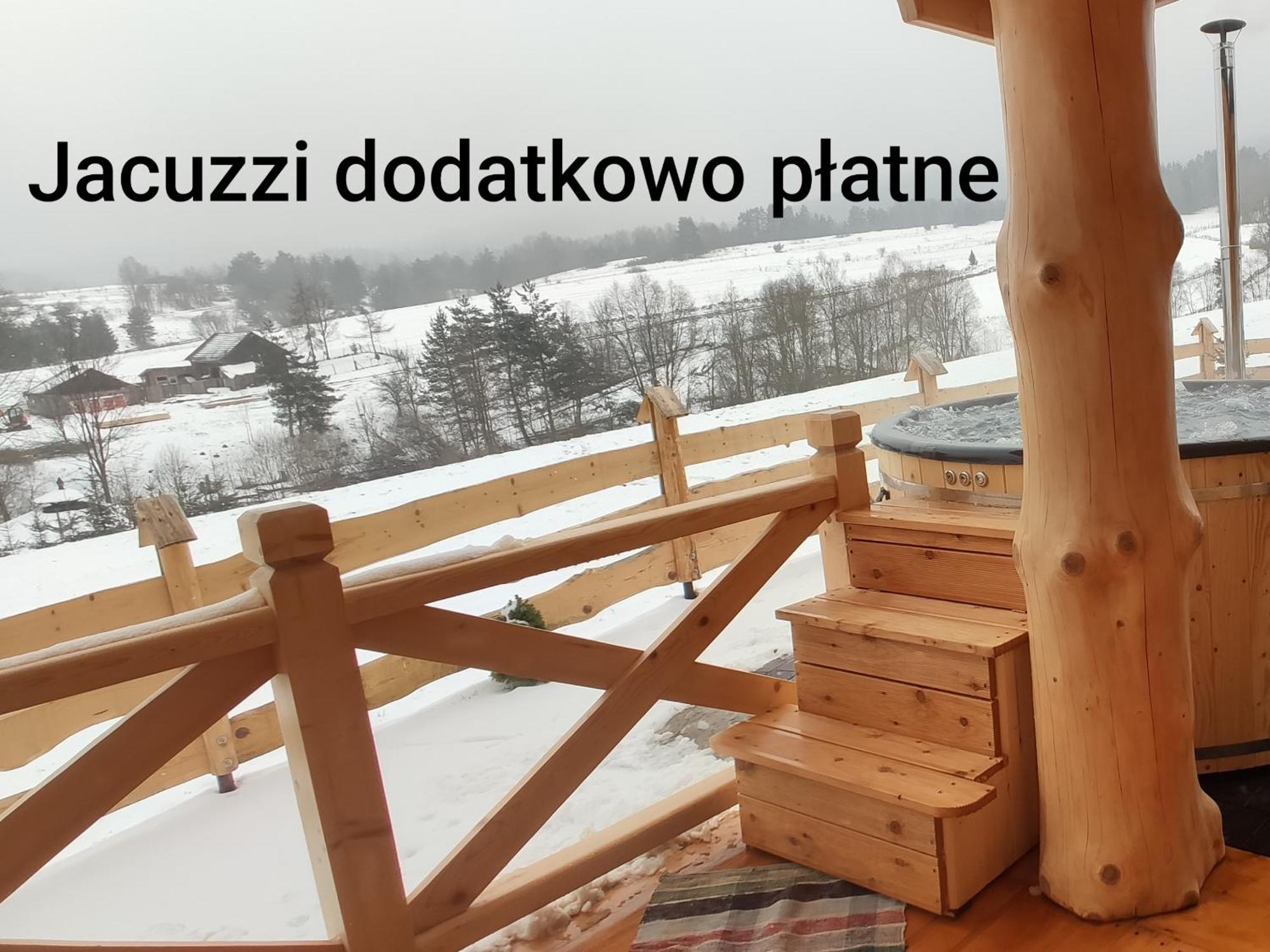 Goralskie Domki Na Podhalu - Z Jacuzzi Maniowy Eksteriør bilde