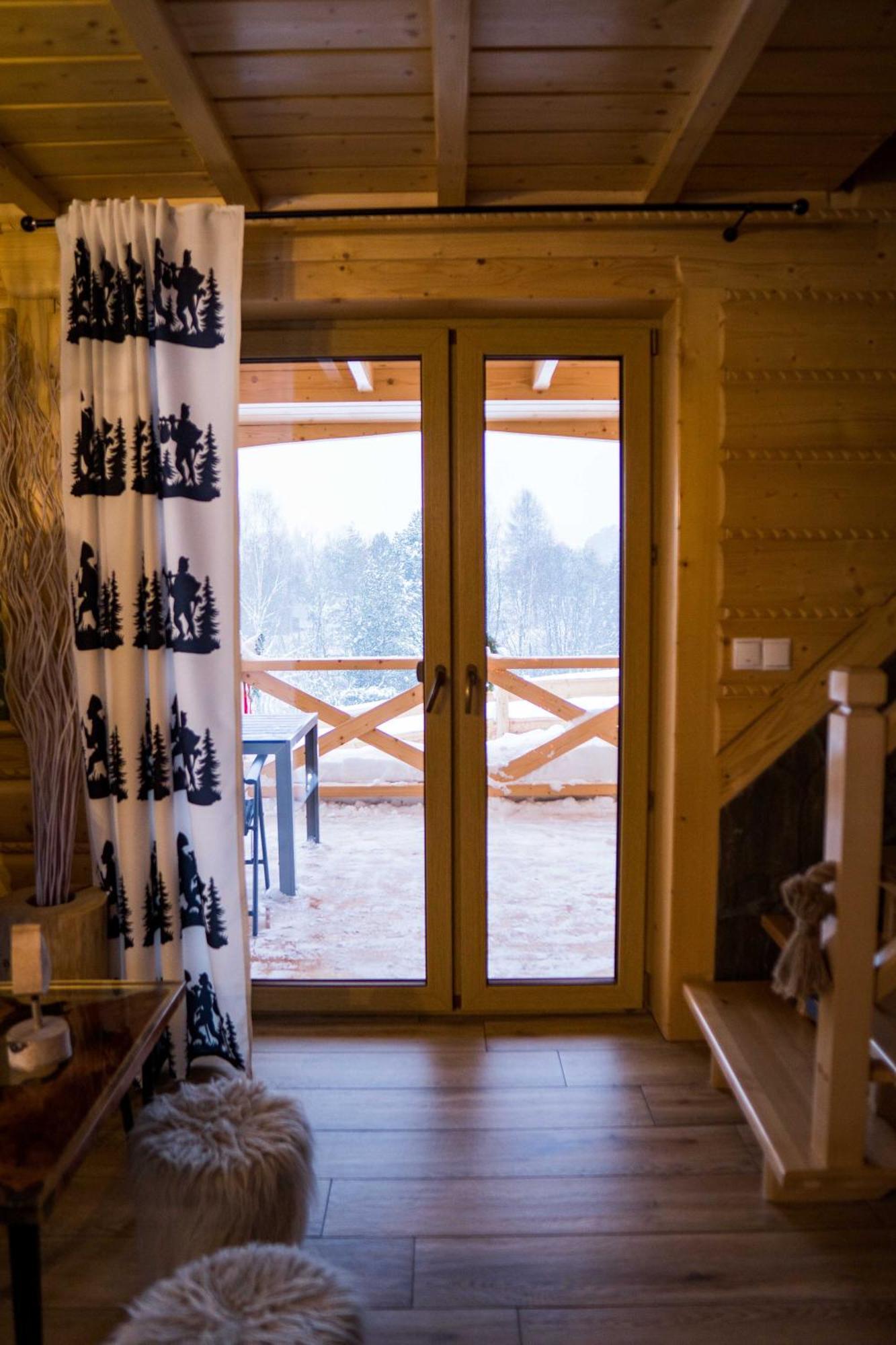 Goralskie Domki Na Podhalu - Z Jacuzzi Maniowy Eksteriør bilde